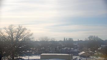 Weather camera view of Streator Township HS.