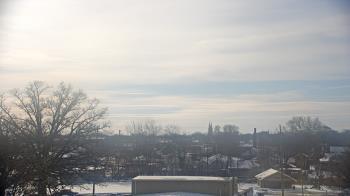 Weather camera view of Streator Township HS.