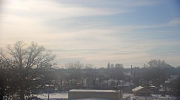 Weather camera view of Streator Township HS.