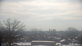 Weather camera view of Streator Township HS.