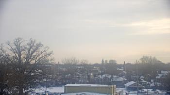 Weather camera view of Streator Township HS.