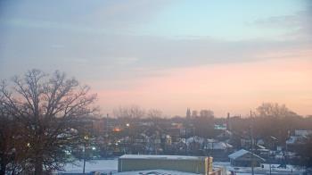 Weather camera view of Streator Township HS.