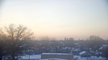 Weather camera view of Streator Township HS.