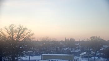 Weather camera view of Streator Township HS.