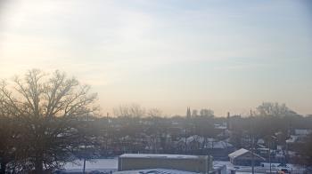 Weather camera view of Streator Township HS.