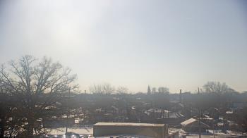 Weather camera view of Streator Township HS.