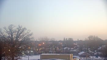 Weather camera view of Streator Township HS.