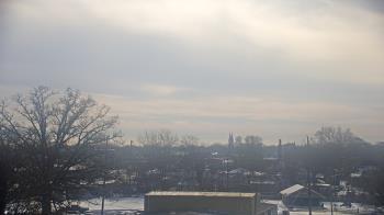 Weather camera view of Streator Township HS.