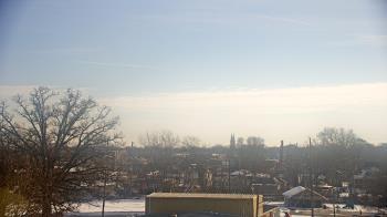 Weather camera view of Streator Township HS.