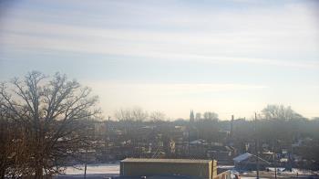 Weather camera view of Streator Township HS.