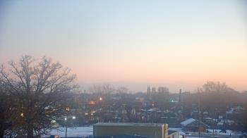 Weather camera view of Streator Township HS.