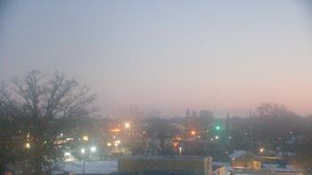 Weather camera view of Streator Township HS.