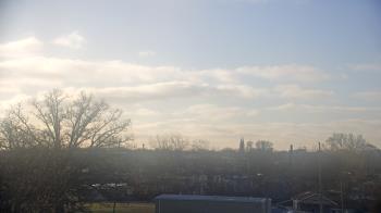 Weather camera view of Streator Township HS.