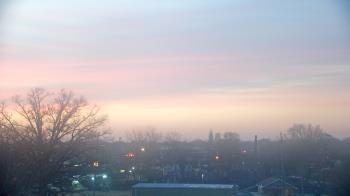 Weather camera view of Streator Township HS.