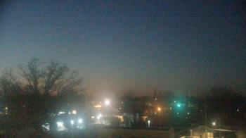 Weather camera view of Streator Township HS.