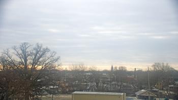 Weather camera view of Streator Township HS.