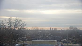 Weather camera view of Streator Township HS.