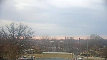 Weather camera view of Streator Township HS.