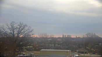 Weather camera view of Streator Township HS.