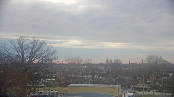 Weather camera view of Streator Township HS.