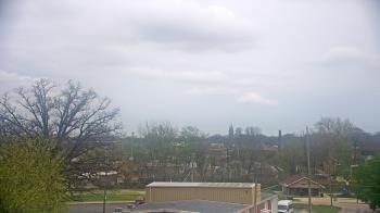 Weather camera view of Streator Township HS.