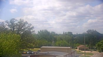 Weather camera view of Streator Township HS.