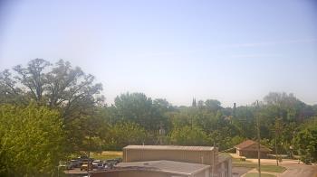 Weather camera view of Streator Township HS.