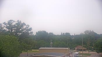 Weather camera view of Streator Township HS.