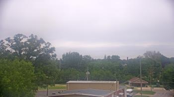 Weather camera view of Streator Township HS.