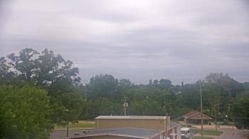 Weather camera view of Streator Township HS.
