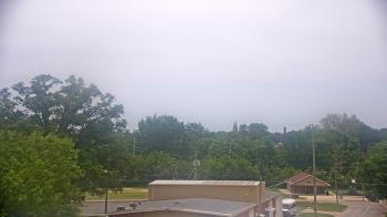 Weather camera view of Streator Township HS.