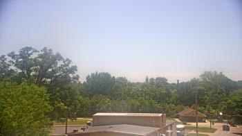 Weather camera view of Streator Township HS.