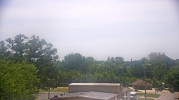 Weather camera view of Streator Township HS.
