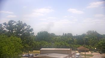 Weather camera view of Streator Township HS.