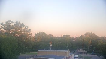 Weather camera view of Streator Township HS.