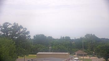 Weather camera view of Streator Township HS.