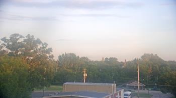 Weather camera view of Streator Township HS.