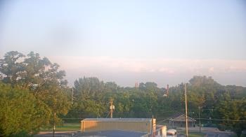Weather camera view of Streator Township HS.
