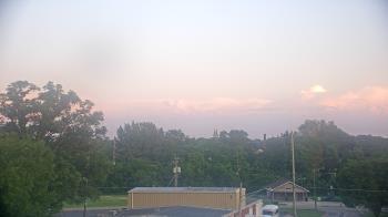 Weather camera view of Streator Township HS.