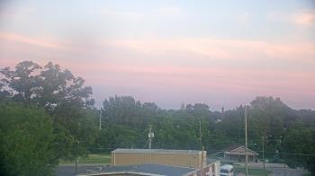 Weather camera view of Streator Township HS.