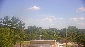 Weather camera view of Streator Township HS.