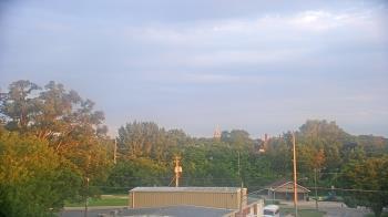 Weather camera view of Streator Township HS.