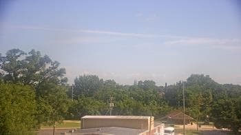 Weather camera view of Streator Township HS.