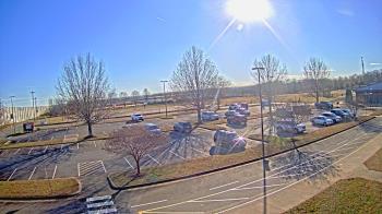 Weather camera view of Cloverleaf ES.