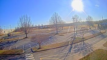 Weather camera view of Cloverleaf ES.