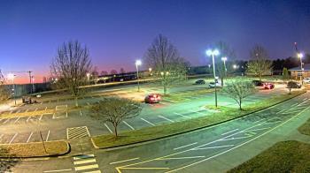 Weather camera view of Cloverleaf ES.