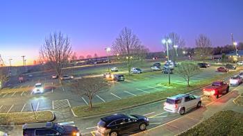 Weather camera view of Cloverleaf ES.