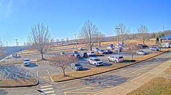 Weather camera view of Cloverleaf ES.