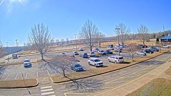 Weather camera view of Cloverleaf ES.