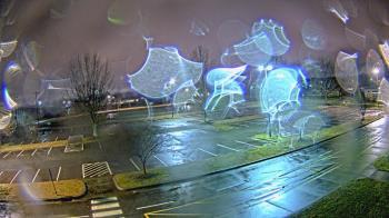 Weather camera view of Cloverleaf ES.